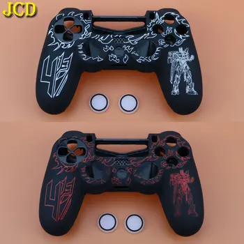 JCD 1PCS Anti-slip Silicone Cover Skin Case for Sony PlayStation 4 for PS4 Dualshock 4 Controller Skin + 2 Thumb Stick Grips Cap
JCD 1PCS Anti-slip Silicone Cover Skin Case for Sony PlayStation 4 for PS4 Dualshock 4 Controller Skin + 2 Thumb Stick Grips Cap