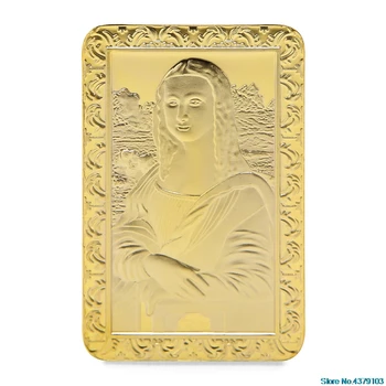 Mona Lisa's Smile Commemorative Coin Zinc Alloy Commemorative Coin Collection No-currency Coins Gift
Mona Lisa's Smile Commemorative Coin Zinc Alloy Commemorative Coin Collection No-currency Coins Gift