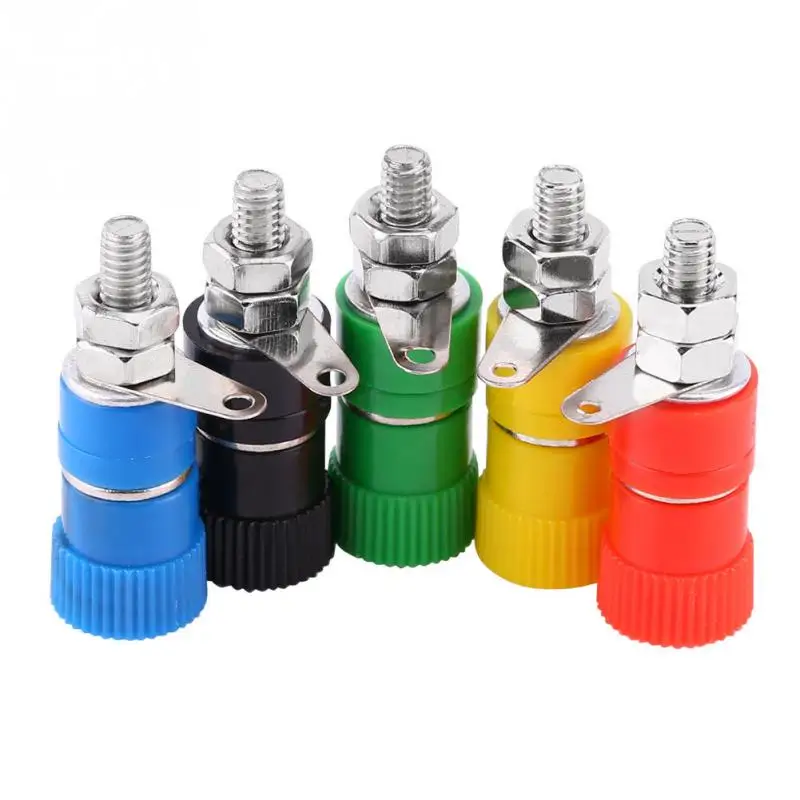 20pcs Binding Post Socket Female Jack Suitable For 4mm Banana Plug PIN Connector for electronic test equipment
20pcs Binding Post Socket Female Jack Suitable For 4mm Banana Plug PIN Connector for electronic test equipment