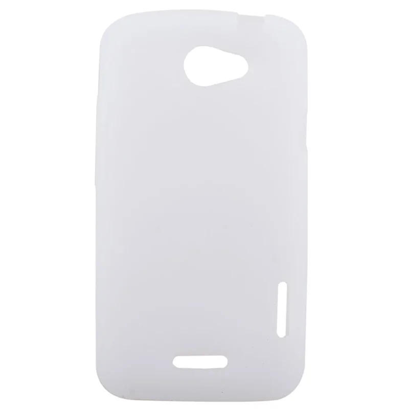 

eCos Premium Silicone Gel Skin Phone Protector Cover Case For HTC One X S720e #20321