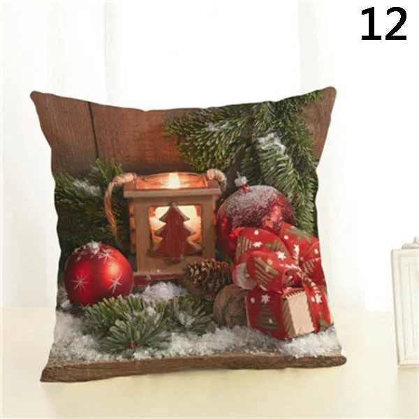 Square Pillow Case Christmas Gift Pattern Pillow Case Christmas Home Decorative 66CY
Square Pillow Case Christmas Gift Pattern Pillow Case Christmas Home Decorative 66CY