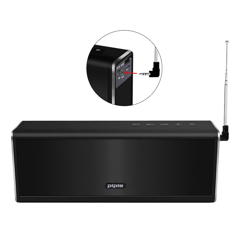 4000Mah HiFi Portable Wireless Mini mp3 FM Radio Bluetooth Speaker 20w Super Bass Stereo Sound Music Mobile Phone Speaker
4000Mah HiFi Portable Wireless Mini mp3 FM Radio Bluetooth Speaker 20w Super Bass Stereo Sound Music Mobile Phone Speaker