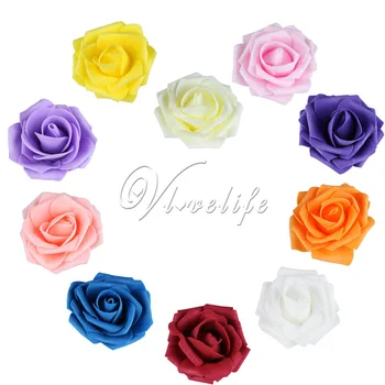 50Pcs PE Foam Rose Flower Head 7CM Artificial Rose Flowers Bouquet Handmade Wedding Home Decoration Festive & Party scrapbook
50Pcs PE Foam Rose Flower Head 7CM Artificial Rose Flowers Bouquet Handmade Wedding Home Decoration Festive & Party scrapbook