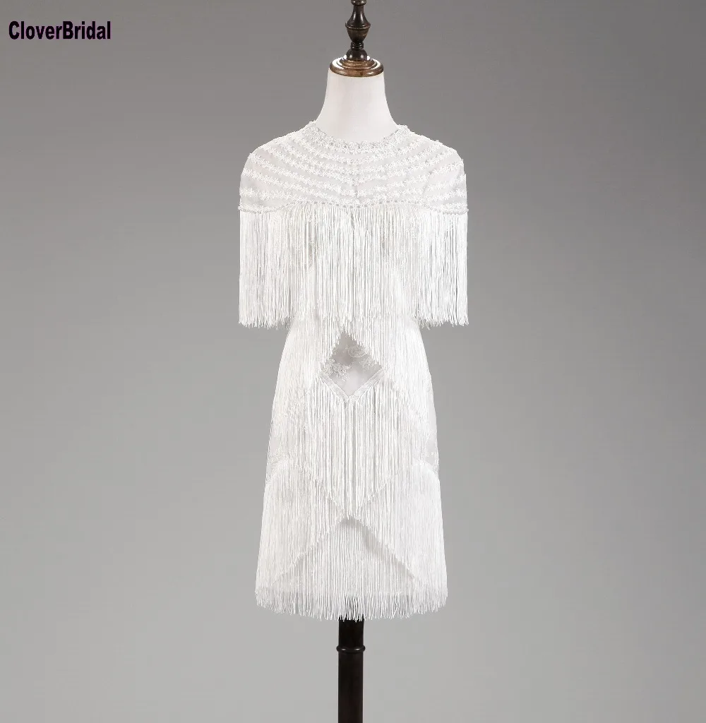 2018 new short ivory tassels cape flowers sheer 8 grade graduation dresses pearls lace appliques size 2-16 o neck zipper back
2018 new short ivory tassels cape flowers sheer 8 grade graduation dresses pearls lace appliques size 2-16 o neck zipper back
