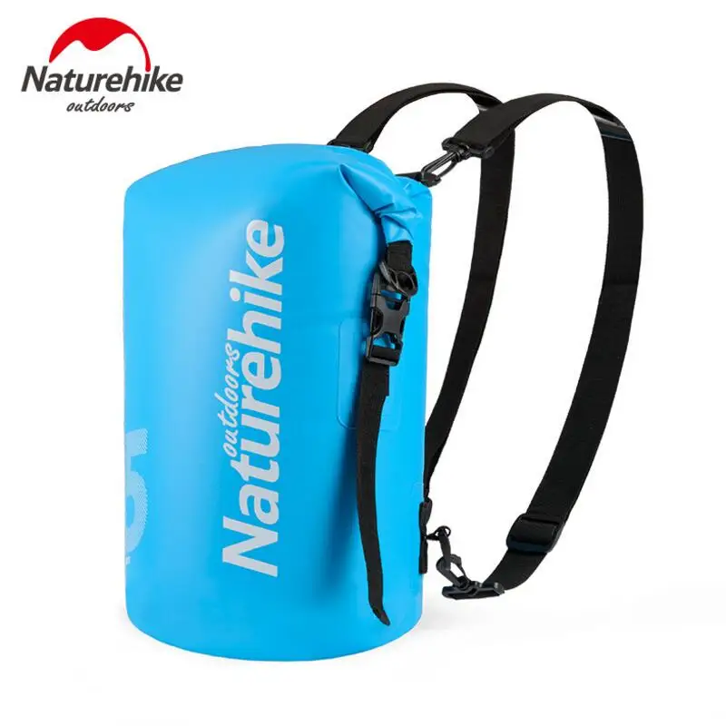 Naturehike 10L 15L 25L Waterproof Bag PVC Dry Bags Beach Outdoor Camping Hiking Sports Drifting River Trekking Swimming Bag
Naturehike 10L 15L 25L Waterproof Bag PVC Dry Bags Beach Outdoor Camping Hiking Sports Drifting River Trekking Swimming Bag