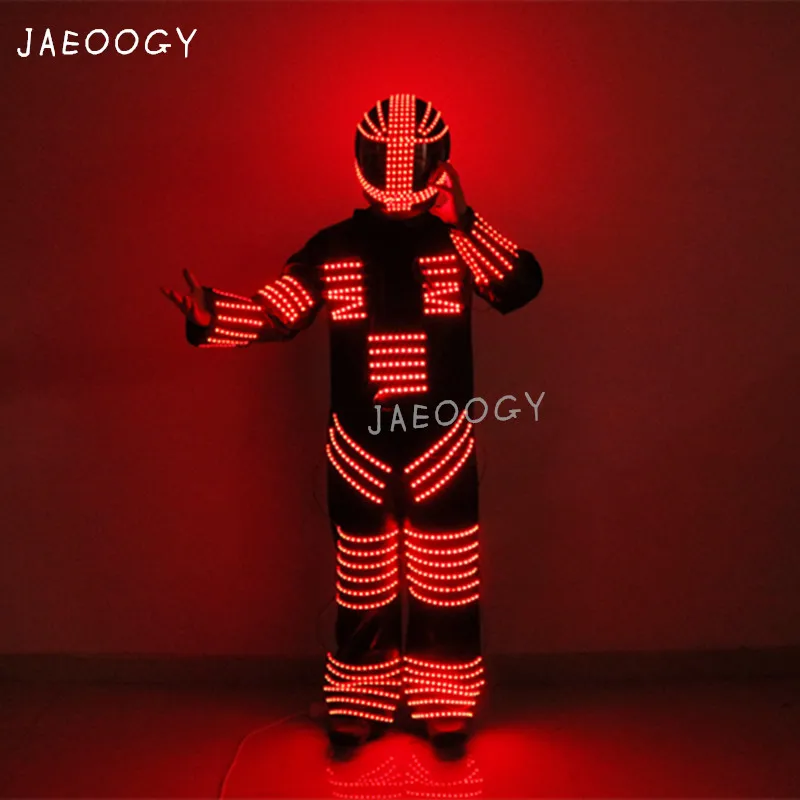 New LED luminous color robot stilt clothing stage performance fluorescent gloves Halloween party flashing lights helmet
New LED luminous color robot stilt clothing stage performance fluorescent gloves Halloween party flashing lights helmet