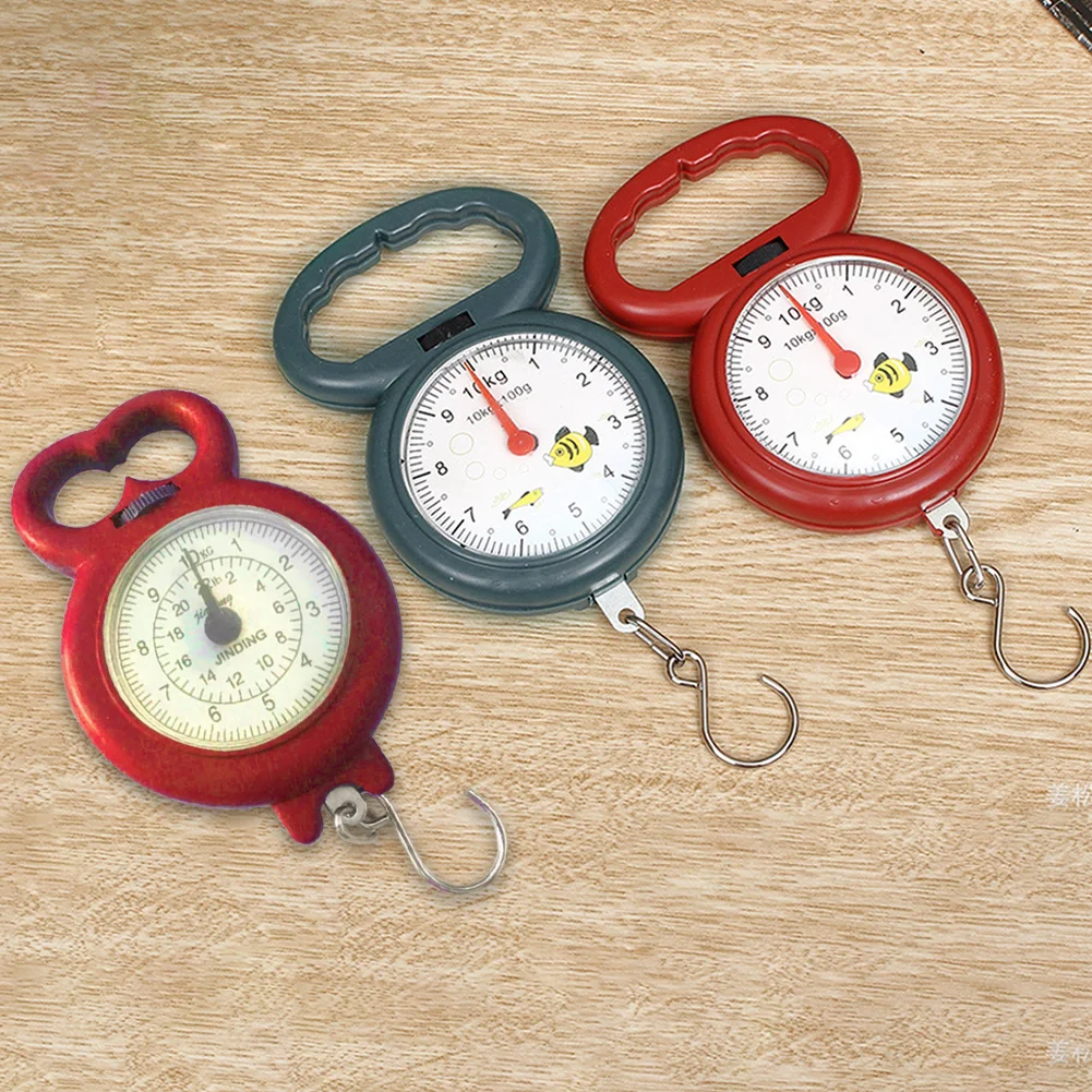 Spring Balance Scale, Portable Mini Numeral Pointer Spring Balance Hanging Scale 10KG-Color Random
Spring Balance Scale, Portable Mini Numeral Pointer Spring Balance Hanging Scale 10KG-Color Random
