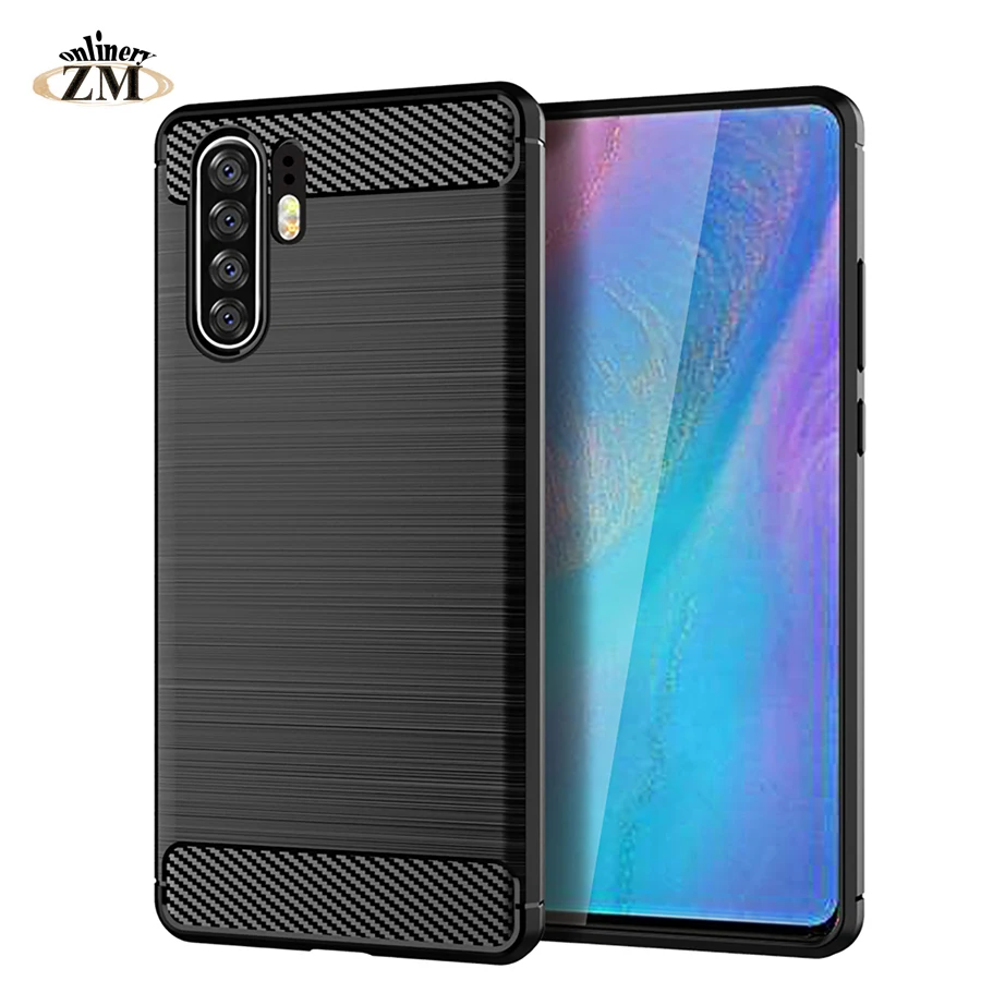 Ultra Thin Cases For huawei P20 P10 P30 P8 P9 lite 2017 Case Silicone Carbon Fiber Cover For huawei P30 P20 P10 Selfie pro Cover