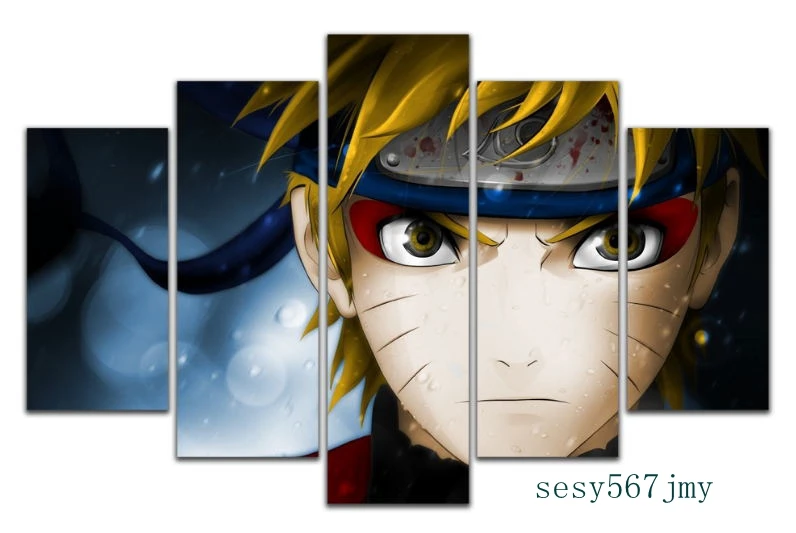 Art Abstract Indoor Decor mt Anime A14 NARUTO Uzumaki Naruto canvas decoration 5 pieces
Art Abstract Indoor Decor mt Anime A14 NARUTO Uzumaki Naruto canvas decoration 5 pieces