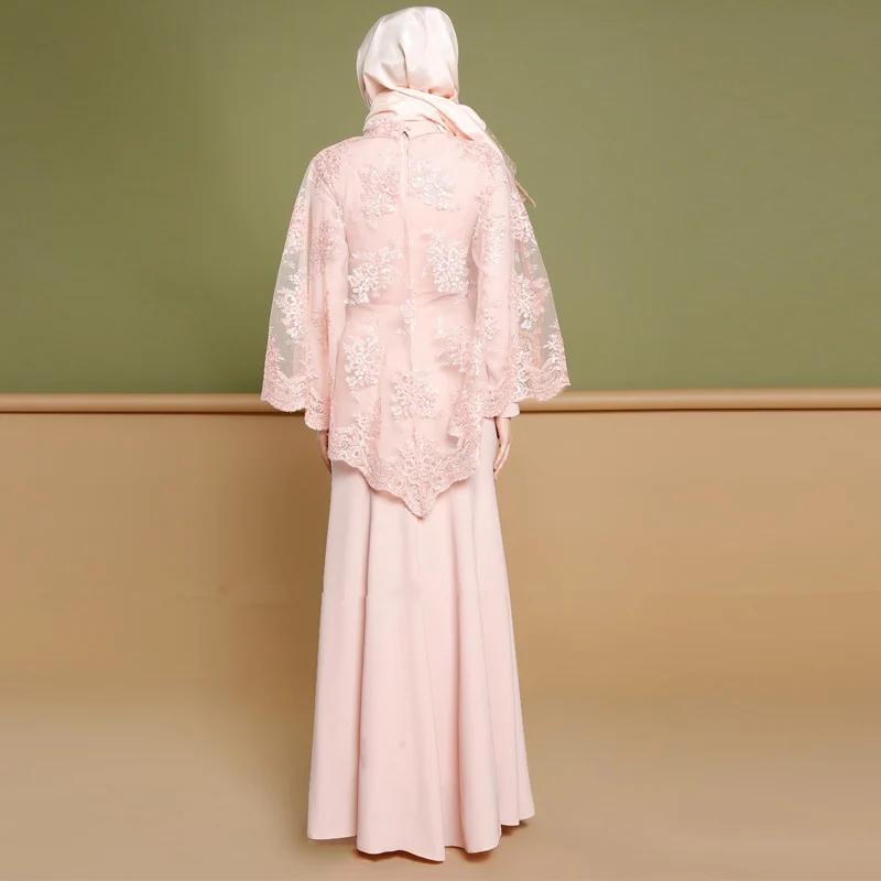 Плюс Размеры мусульманские платья арабские 2018 ОАЭ Абаи мусульманин Кафтан Для