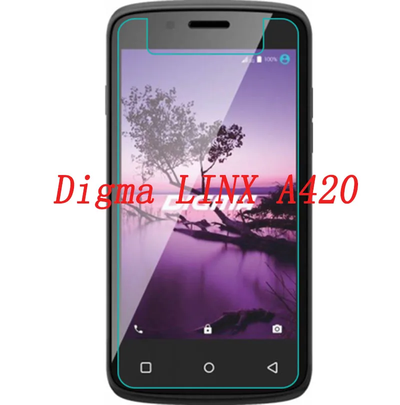 Smartphone Tempered Glass for Digma LINX A420 9H Explosion-proof Protective Film Screen Protector cover phone
Smartphone Tempered Glass for Digma LINX A420 9H Explosion-proof Protective Film Screen Protector cover phone