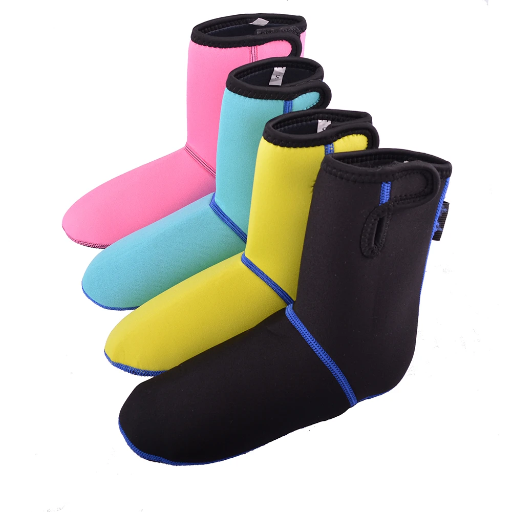 2019 New 3MM Neoprene Socks long Beach Non-slip Antiskid Snorkeling Scuba Diving Socks Boots Fins Flippers Wetsuit Seaside Shoes
2019 New 3MM Neoprene Socks long Beach Non-slip Antiskid Snorkeling Scuba Diving Socks Boots Fins Flippers Wetsuit Seaside Shoes
