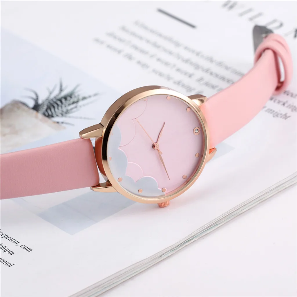 Classic Fashion Simple Casual Romantic Watch Cloud Dial Belt Ladies Watch women watches dress watch Party decoration gifts gir
Classic Fashion Simple Casual Romantic Watch Cloud Dial Belt Ladies Watch women watches dress watch Party decoration gifts gir