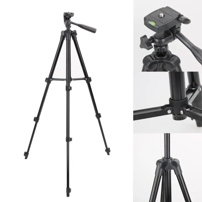 Universal Camera Tripod Stand Lightweight Digital Camera Camcorder Tripod Portable Aluminum Stand for Canon Nikon Sony ET-3120
Universal Camera Tripod Stand Lightweight Digital Camera Camcorder Tripod Portable Aluminum Stand for Canon Nikon Sony ET-3120