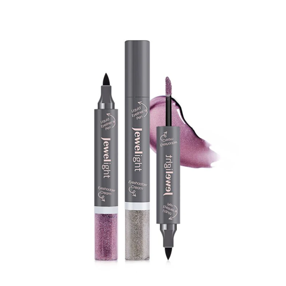 Eyeliner Pencil Waterproof Pen Long-lasting Liquid Smooth Make Up Tools Pearlescent Liquid Eye Shadow Eyes Makeup Eyeliner Eye Pencil Stamp
Eyeliner Pencil Waterproof Pen Long-lasting Liquid Smooth Make Up Tools Pearlescent Liquid Eye Shadow Eyes Makeup Eyeliner Eye Pencil Stamp