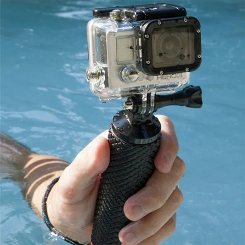 Gopro Accessories Floating Handle Grip Monopod Tripod For Go pro Hero 4 3+ 3 SJCAM Sj4000 Xiaomi Yi Action Camera
Gopro Accessories Floating Handle Grip Monopod Tripod For Go pro Hero 4 3+ 3 SJCAM Sj4000 Xiaomi Yi Action Camera