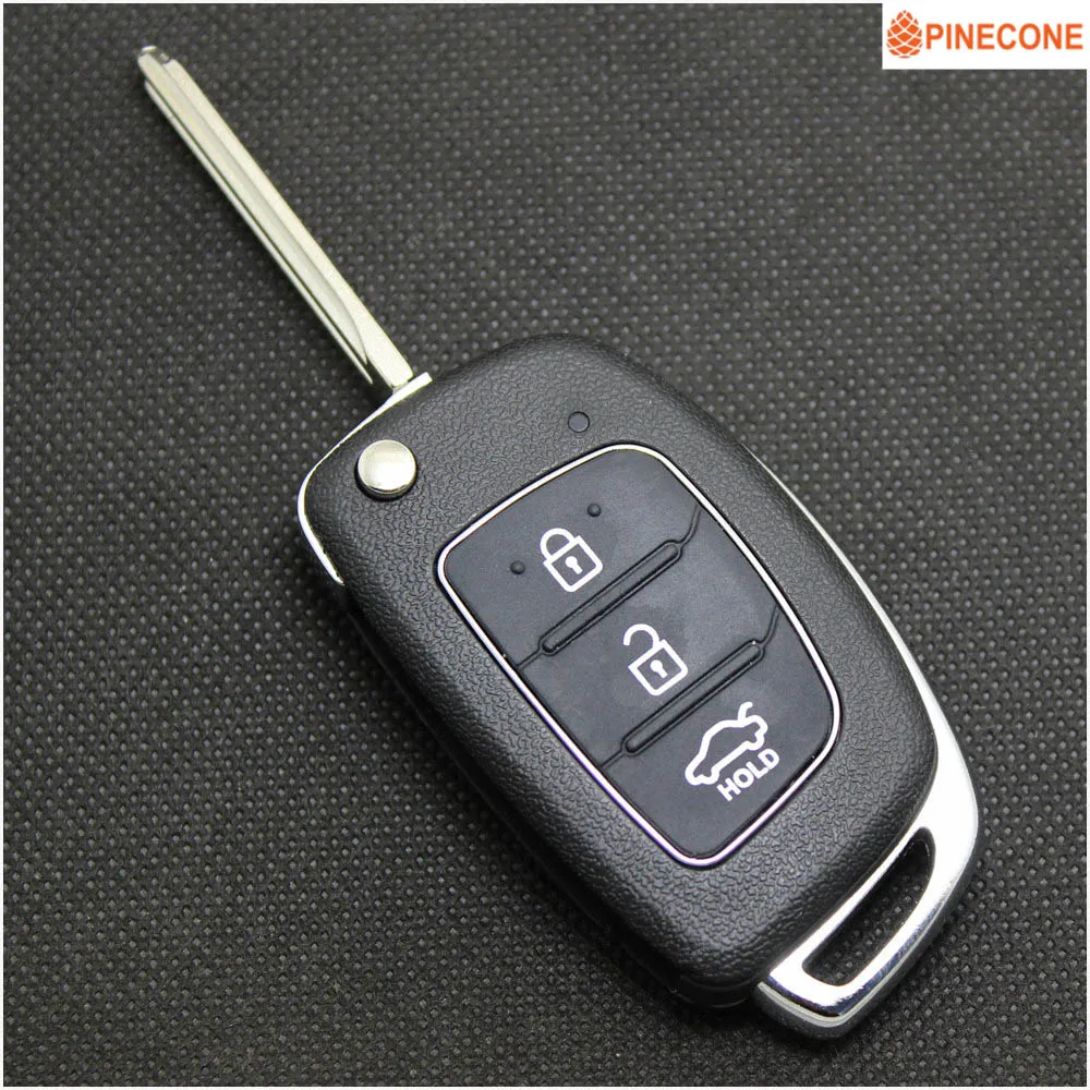 PINECONE for HYUNDAI ELANTRA MISTRA IX35 SANTAFE Car Key Case 3 Buttons Uncut HY15R Blade Right Groove Remote Car Key Shell 1 PC
PINECONE for HYUNDAI ELANTRA MISTRA IX35 SANTAFE Car Key Case 3 Buttons Uncut HY15R Blade Right Groove Remote Car Key Shell 1 PC