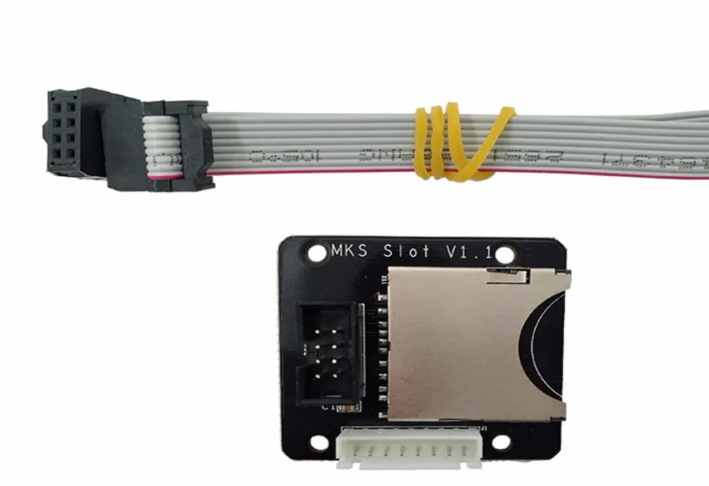 DuoWeiSi 3D Printer parts 3D printer accessories MKS Slot V1.1 TFT touch screen SD external card slot
DuoWeiSi 3D Printer parts 3D printer accessories MKS Slot V1.1 TFT touch screen SD external card slot