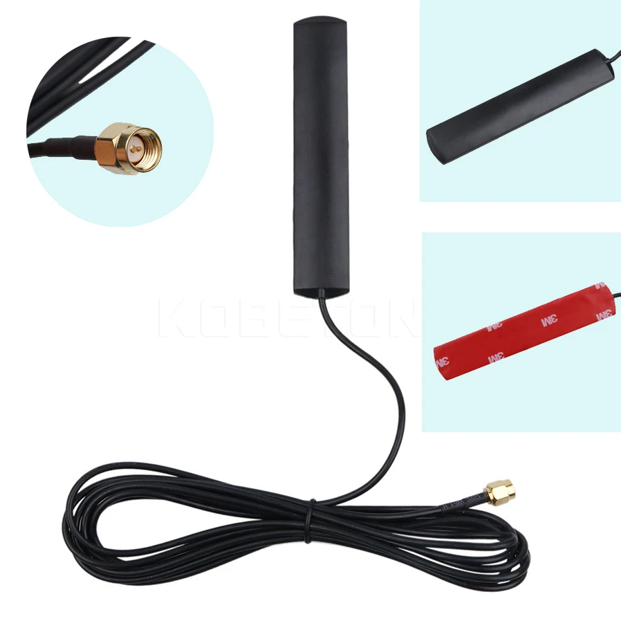 kebidumei 3M Cable LTE 3G GSM Antenna Aerial Amplifier SMA Connector Internal Thread Adapter900/1800/2100MHz 3DBi 3-5V
kebidumei 3M Cable LTE 3G GSM Antenna Aerial Amplifier SMA Connector Internal Thread Adapter900/1800/2100MHz 3DBi 3-5V