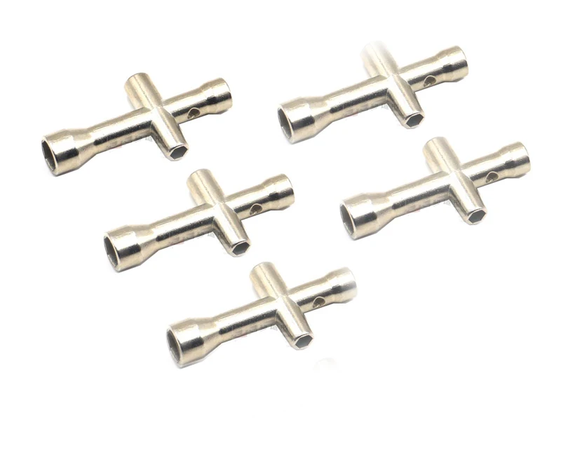 5PCs Hex 4/5/5.5/7mm Cross Wrench Sleeve M4 M2.5 M3 RC HSP Car Aircraft Boat Spanner Allen Cross Wrenches Maintenance RC Tools
5PCs Hex 4/5/5.5/7mm Cross Wrench Sleeve M4 M2.5 M3 RC HSP Car Aircraft Boat Spanner Allen Cross Wrenches Maintenance RC Tools