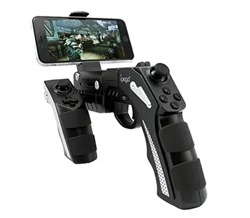 iPega PG-9057 Wireless Bluetooth Game Gun Game Controller Joysticker Gamepad Handset For Cellphone Tablet TV Box
iPega PG-9057 Wireless Bluetooth Game Gun Game Controller Joysticker Gamepad Handset For Cellphone Tablet TV Box