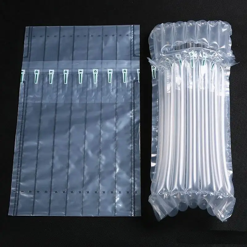 PE Bag 32*8cm Air Dunnage Bag Air Filled Protective Wine bottle Wrap Inflatable Air Cushion Column Wrap Bags with a free pump
PE Bag 32*8cm Air Dunnage Bag Air Filled Protective Wine bottle Wrap Inflatable Air Cushion Column Wrap Bags with a free pump