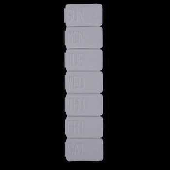 Pill Case For Blind Safe Medical Capsule Drugs Organizer Braille 7 Cells Personal Health Care Container blindman Medicine Boxse
Pill Case For Blind Safe Medical Capsule Drugs Organizer Braille 7 Cells Personal Health Care Container blindman Medicine Boxse