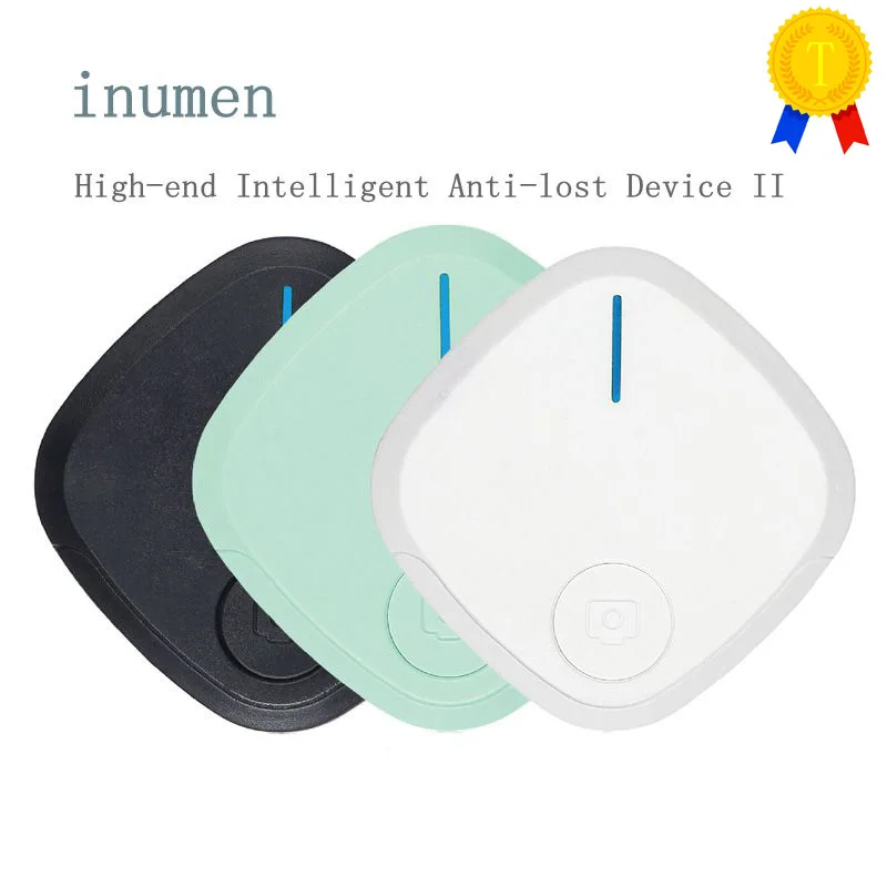 Inumen Anti-lost Patch Smart Bluetooth Tracker Burglar Alarm Key Wallet Positioning
Inumen Anti-lost Patch Smart Bluetooth Tracker Burglar Alarm Key Wallet Positioning