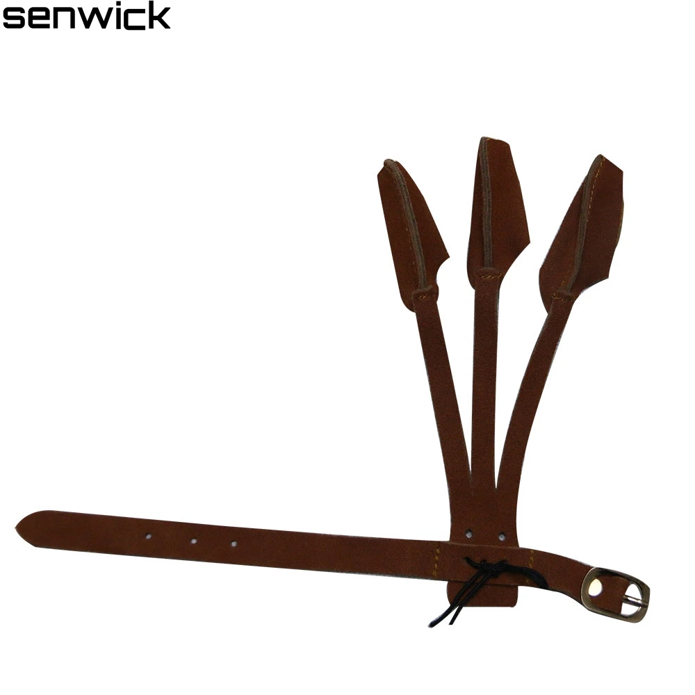 Soft Cow Leather 3 Finger Guard Shooting Gloves Finger Guard Pull Fingertip Protector for Bow Archery Hunting and Shooting
Soft Cow Leather 3 Finger Guard Shooting Gloves Finger Guard Pull Fingertip Protector for Bow Archery Hunting and Shooting
