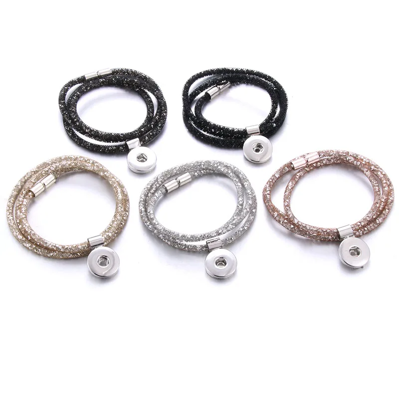 2019 New Rhinestone Snap Button Jewelry Leather 18mm Snap Button Bracelet Punk Leather Magnet Bracelet Armband Snaps Jewelry
2019 New Rhinestone Snap Button Jewelry Leather 18mm Snap Button Bracelet Punk Leather Magnet Bracelet Armband Snaps Jewelry
