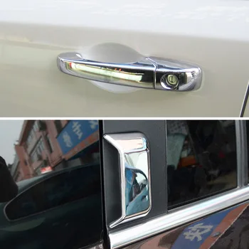 Fit For Jeep Compass 2007-2016 2015 2014 Chrome Door Handle Cover Trim Molding Catch Overlay Garnish 08 2009 2010 2011 2012 2013
Fit For Jeep Compass 2007-2016 2015 2014 Chrome Door Handle Cover Trim Molding Catch Overlay Garnish 08 2009 2010 2011 2012 2013