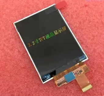 2.2 inch 25P TFT LCD Screen HX8347 Drive IC 9Bit MCU Parallel Interface QVGA 240(RGB)*320
2.2 inch 25P TFT LCD Screen HX8347 Drive IC 9Bit MCU Parallel Interface QVGA 240(RGB)*320