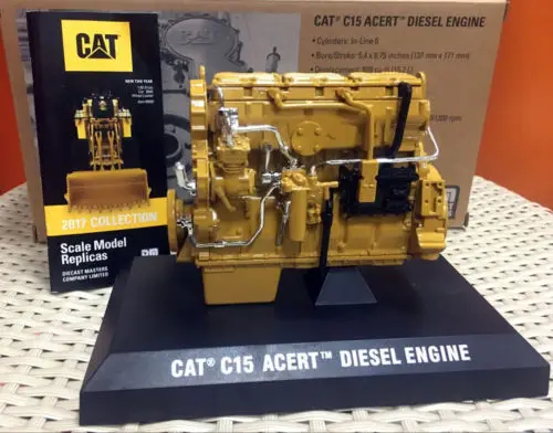 1/12 Caterpillar Cat C15 ACERT дизельный двигатель брикет 85139|caterpillar cat|cat caterpillardiecast caterpillar |