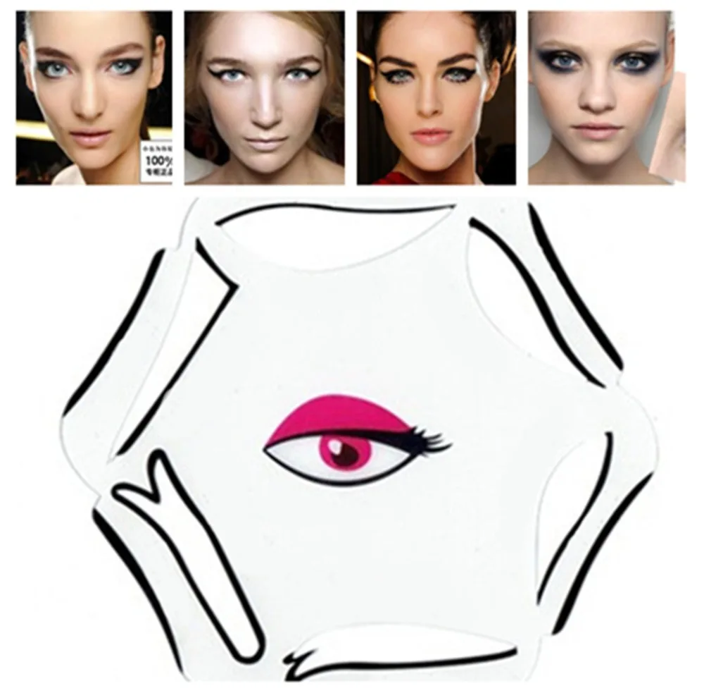 1pack 6 Style in 1 Eye Makeup Stencil ,Cat Eye liner Makeup Stencil ,Cosmetic Tool Card, Template Eyeliner Eyeshadow Stencil
1pack 6 Style in 1 Eye Makeup Stencil ,Cat Eye liner Makeup Stencil ,Cosmetic Tool Card, Template Eyeliner Eyeshadow Stencil