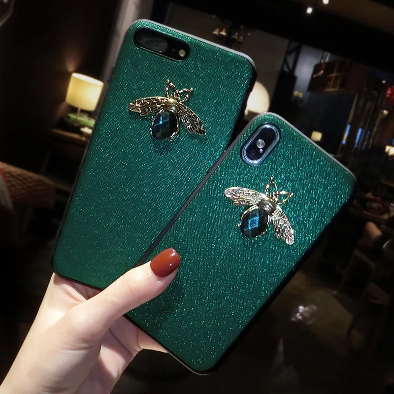 Kerzzil Bling Glitter Shining Powder DIY Bee Case For iPhone X XR XS Max Soft TPU Silicone Cover For iPhone 7 8 6 6s Plus Back
Kerzzil Bling Glitter Shining Powder DIY Bee Case For iPhone X XR XS Max Soft TPU Silicone Cover For iPhone 7 8 6 6s Plus Back