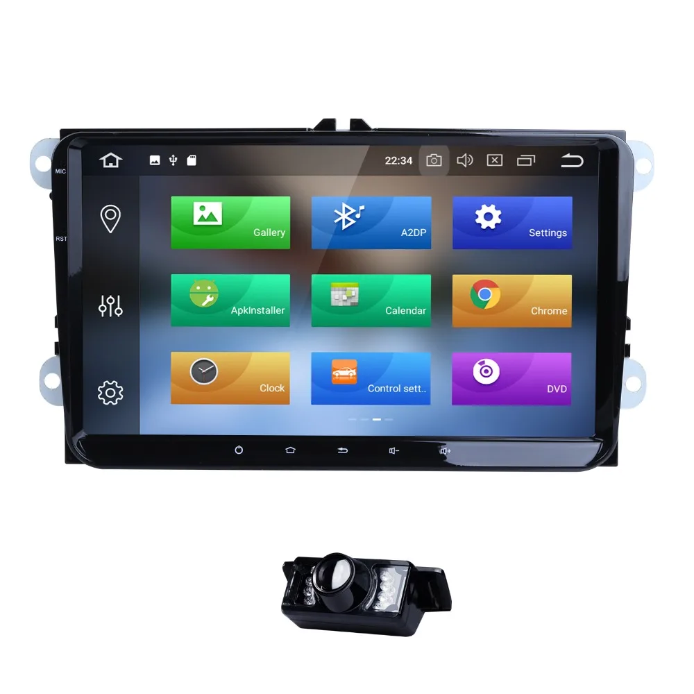 New! Android 10 Car GPS Navigation for SKODA Fabia (2011-2013) Superb (2008-2013) Patrick(2004-2008)
New! Android 10 Car GPS Navigation for SKODA Fabia (2011-2013) Superb (2008-2013) Patrick(2004-2008)