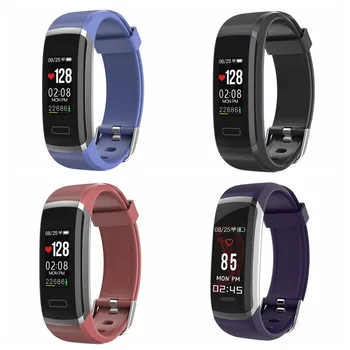 GT101 Rectangular Color Screen Fitness Tracker Bluetooth Smart Wristband Health Monitoring Outdoor Sports Smart Bracelet Watch
GT101 Rectangular Color Screen Fitness Tracker Bluetooth Smart Wristband Health Monitoring Outdoor Sports Smart Bracelet Watch