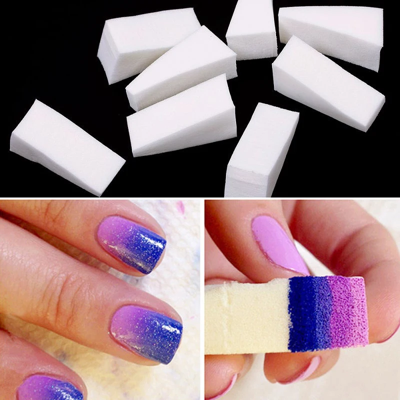 24pcs Gradient Nails Soft Sponges for Color Fade Manicure DIY Creative Nail Art Tools Accessories Shading Dizzy Color Nail Tools
24pcs Gradient Nails Soft Sponges for Color Fade Manicure DIY Creative Nail Art Tools Accessories Shading Dizzy Color Nail Tools