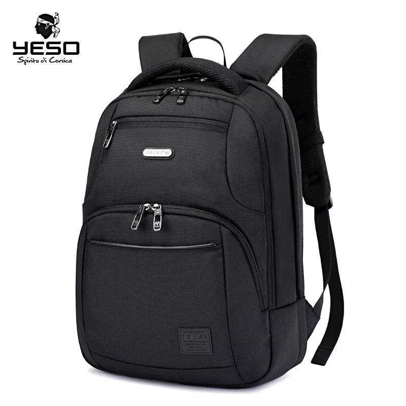 YESO New Black Laptop Backpack Large Capacity Men's Backpacks Multifunction Oxford Casual Backpack Bag Air Cushion Belt Rucksack
YESO New Black Laptop Backpack Large Capacity Men's Backpacks Multifunction Oxford Casual Backpack Bag Air Cushion Belt Rucksack