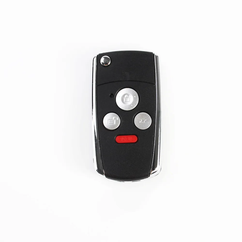 4 Button Flip Folding Key Shell Case Replacement Key Fob Black Car Remote Key Case For Honda Accord Civic CRV Pilot
4 Button Flip Folding Key Shell Case Replacement Key Fob Black Car Remote Key Case For Honda Accord Civic CRV Pilot