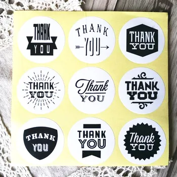 90PCS/lot Vintage White Kraft Paper Thank You Stationery label sticker/Students' DIY Retro Seal sticker For handmade products
90PCS/lot Vintage White Kraft Paper Thank You Stationery label sticker/Students' DIY Retro Seal sticker For handmade products