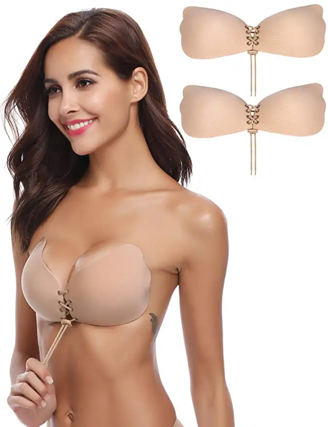 Силиконовый бюстгальтер-невидимка 