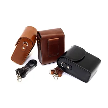 Shock proof Strap Shoulder bags Camera case For Olympus SH-2 Samsung NX mini WB800F WB850F WB35F PU Leather cover
Shock proof Strap Shoulder bags Camera case For Olympus SH-2 Samsung NX mini WB800F WB850F WB35F PU Leather cover
