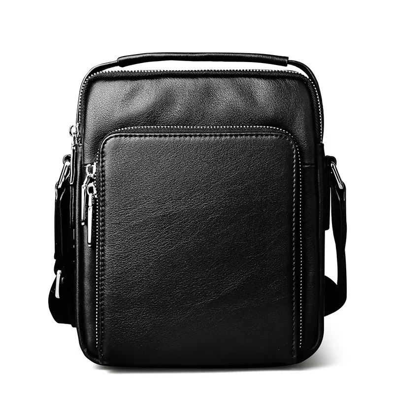 Men's Vertical bag Cowhide leather shoulder messenger bag men's business bag Male totes bag handbag men purse male briefcase
Men's Vertical bag Cowhide leather shoulder messenger bag men's business bag Male totes bag handbag men purse male briefcase