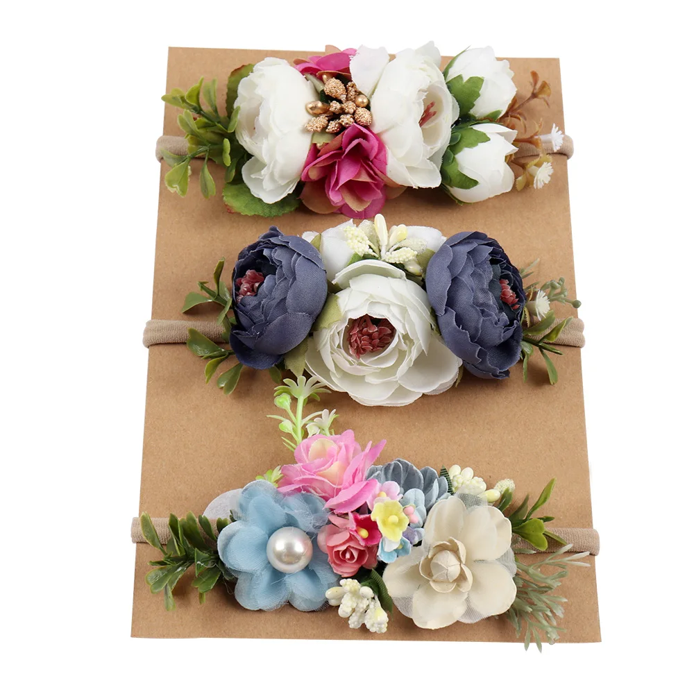 Artificia Flowers Nylon Headbands For Girls Summer Beach Wreath Elastic Bands Floral Hairband Kids Hair Accessories
Artificia Flowers Nylon Headbands For Girls Summer Beach Wreath Elastic Bands Floral Hairband Kids Hair Accessories