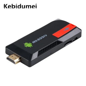 New Bluetooth Smart HD WIFI MK809IV 2GB 8GB Android Wireless Dongle TV Stick Audio Converte TV Box
New Bluetooth Smart HD WIFI MK809IV 2GB 8GB Android Wireless Dongle TV Stick Audio Converte TV Box