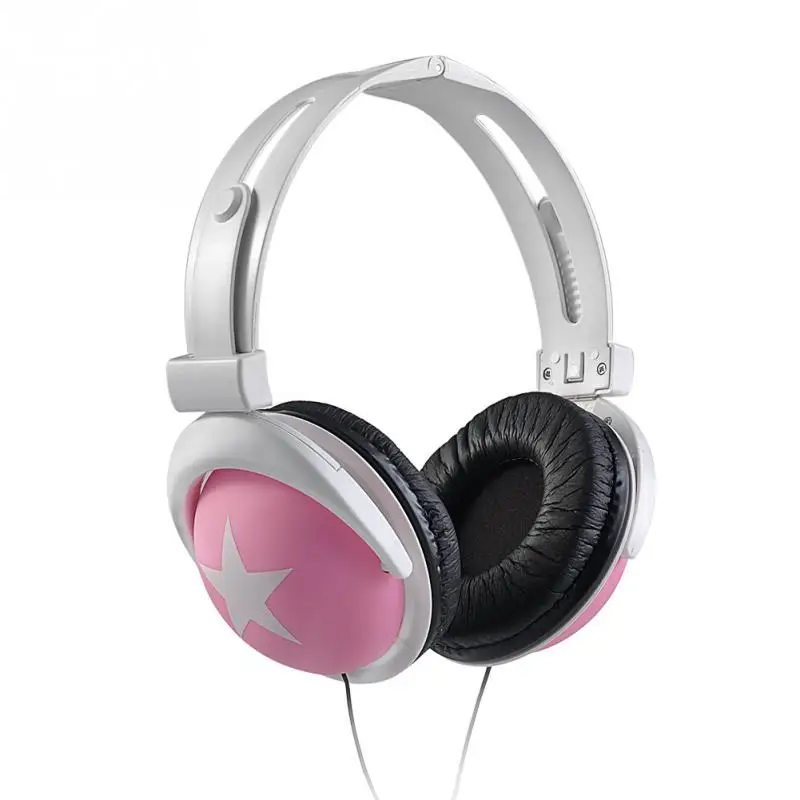 2018 NEW Big Star Pattern Sports Style Head Type Bass Earphone Headphone Headset For 3.5mm PC Mobile Phone
2018 NEW Big Star Pattern Sports Style Head Type Bass Earphone Headphone Headset For 3.5mm PC Mobile Phone