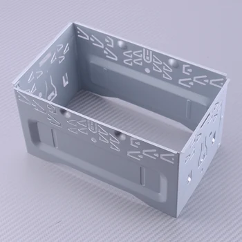 beler Metal Car Stereo 2 DIN Van DVD Player Holder Stereo Radio Panel Mounting Cage Frame Universal Installation Fitting
beler Metal Car Stereo 2 DIN Van DVD Player Holder Stereo Radio Panel Mounting Cage Frame Universal Installation Fitting