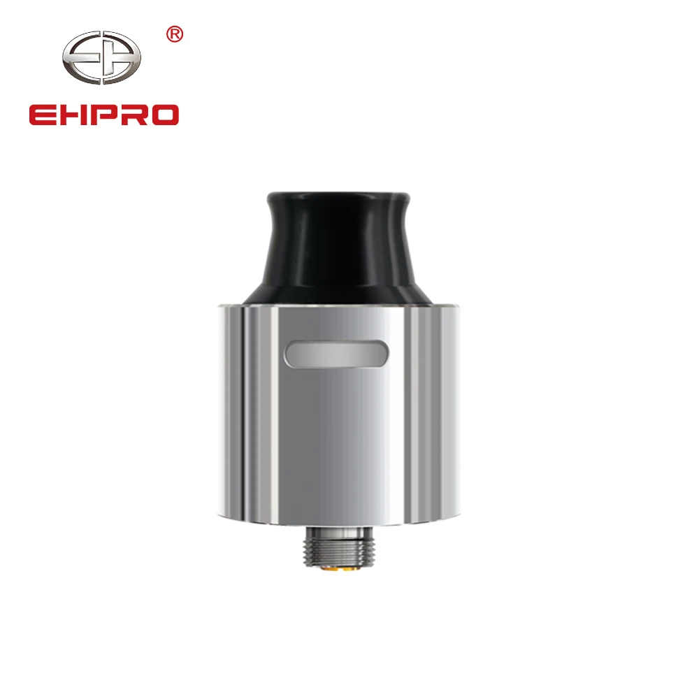 Original Ehpro 22mm 101 Dripper RDA Atomizer Single Coil DIY Side Airflow Deep Juice Well Rebuildable fo Mod 101 Ecigs Vape Mod
Original Ehpro 22mm 101 Dripper RDA Atomizer Single Coil DIY Side Airflow Deep Juice Well Rebuildable fo Mod 101 Ecigs Vape Mod