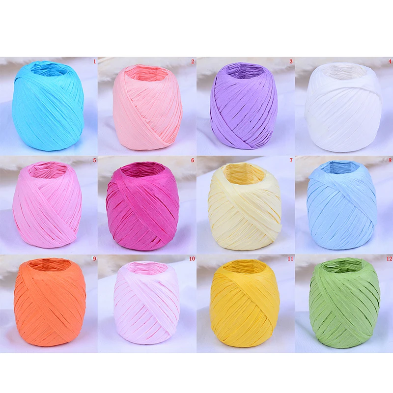 20m/Roll Paper Rope Raffia Ribbon Natural Packaging Rope DIY Gift Decorations Wedding Party Supplies Package Gifts Baby Shower
20m/Roll Paper Rope Raffia Ribbon Natural Packaging Rope DIY Gift Decorations Wedding Party Supplies Package Gifts Baby Shower